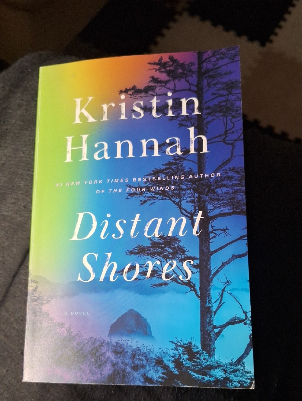 Distant Shores - Blue Gradient Paperback